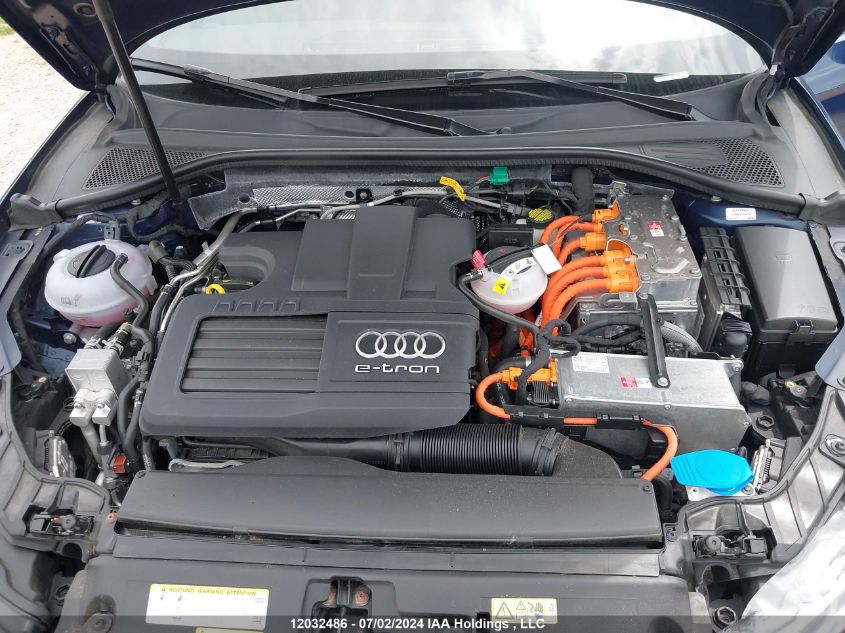 2017 Audi A3 E-Tron VIN: WAUSPBFF2HA146981 Lot: 12032486