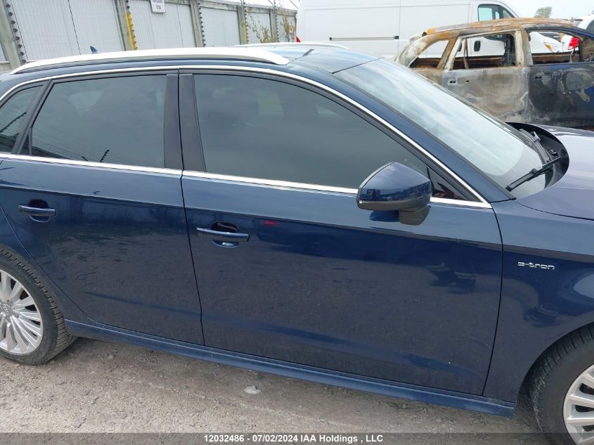 2017 Audi A3 E-Tron VIN: WAUSPBFF2HA146981 Lot: 12032486