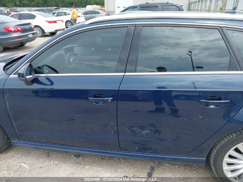 2017 Audi A3 E-Tron VIN: WAUSPBFF2HA146981 Lot: 12032486