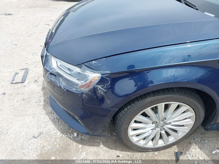 2017 Audi A3 E-Tron VIN: WAUSPBFF2HA146981 Lot: 12032486