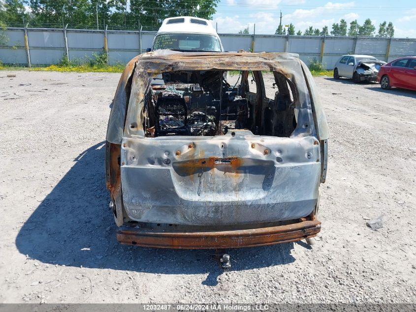 2016 Chrysler Town & Country VIN: 2C4RC1CG3GR263628 Lot: 12032487