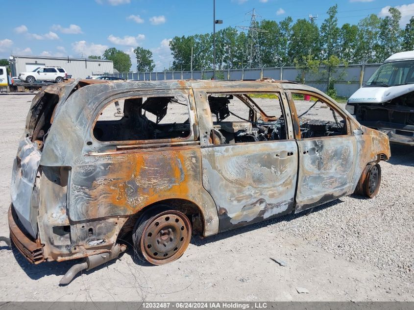 2016 Chrysler Town & Country VIN: 2C4RC1CG3GR263628 Lot: 12032487