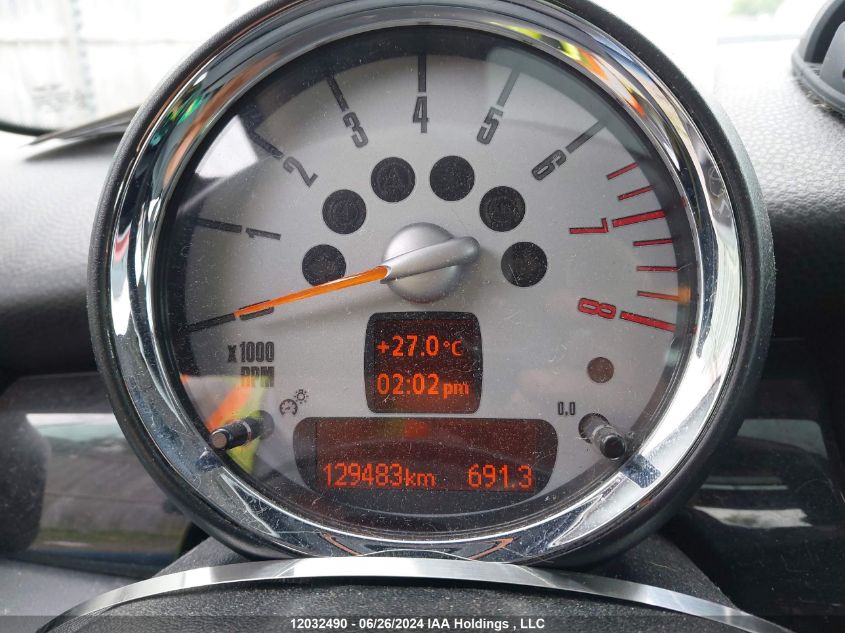 2010 Mini Cooper Hardtop VIN: WMWMF3C56ATZ65130 Lot: 12032490