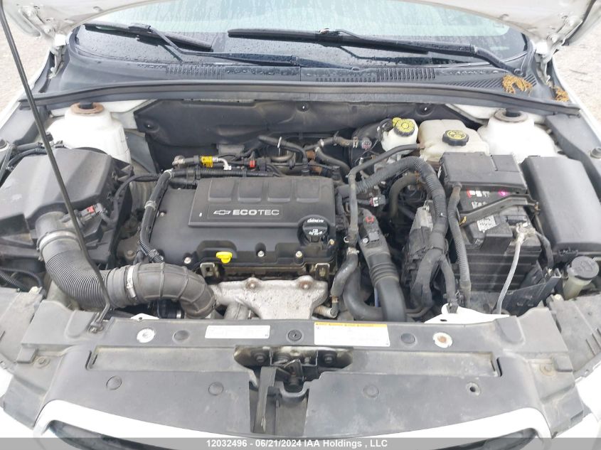 2015 Chevrolet Cruze VIN: 1G1PC5SB3F7242582 Lot: 12032496