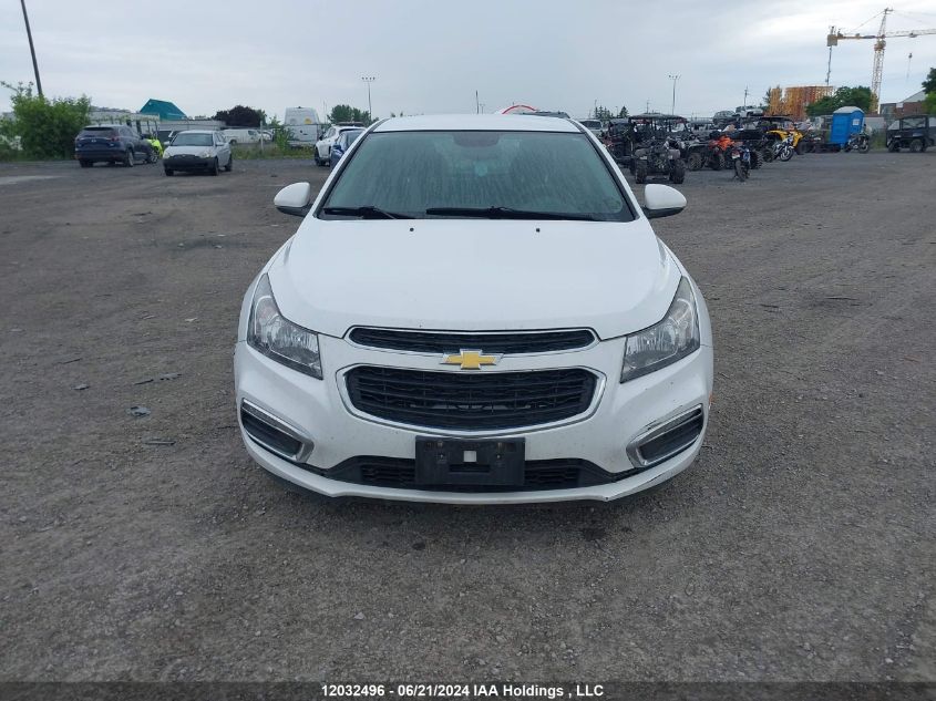 2015 Chevrolet Cruze VIN: 1G1PC5SB3F7242582 Lot: 12032496