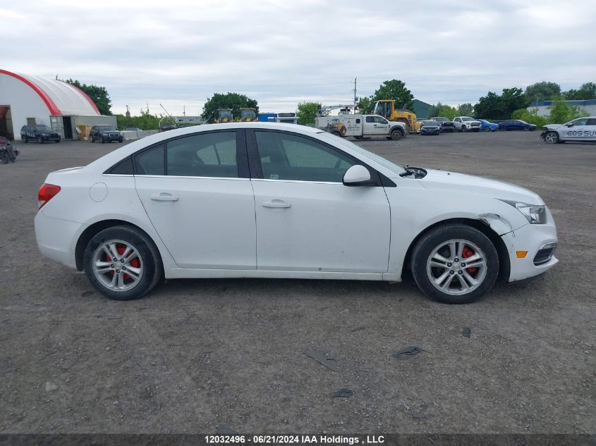 2015 Chevrolet Cruze VIN: 1G1PC5SB3F7242582 Lot: 12032496