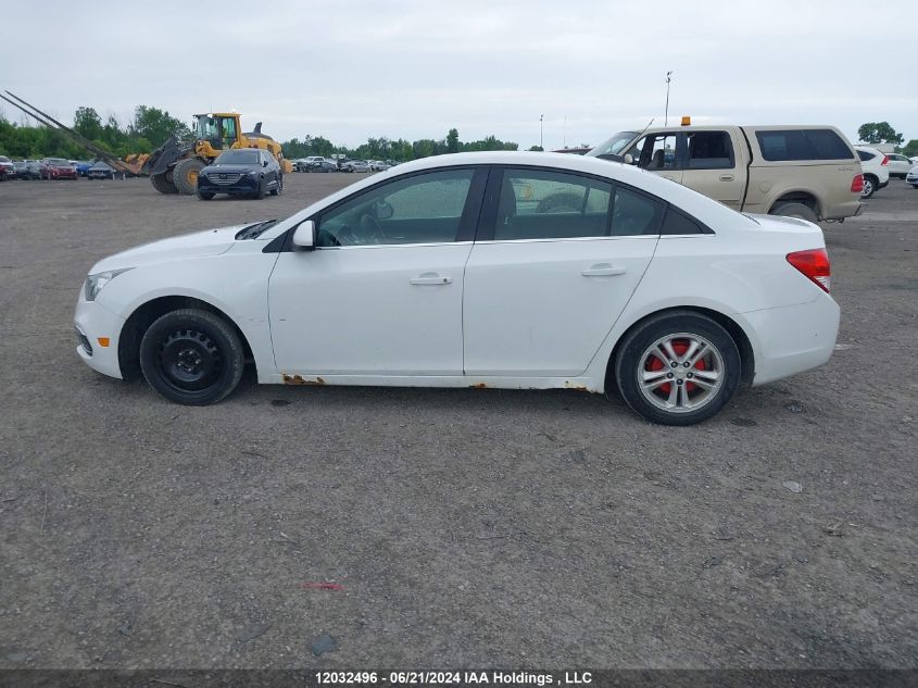 2015 Chevrolet Cruze VIN: 1G1PC5SB3F7242582 Lot: 12032496