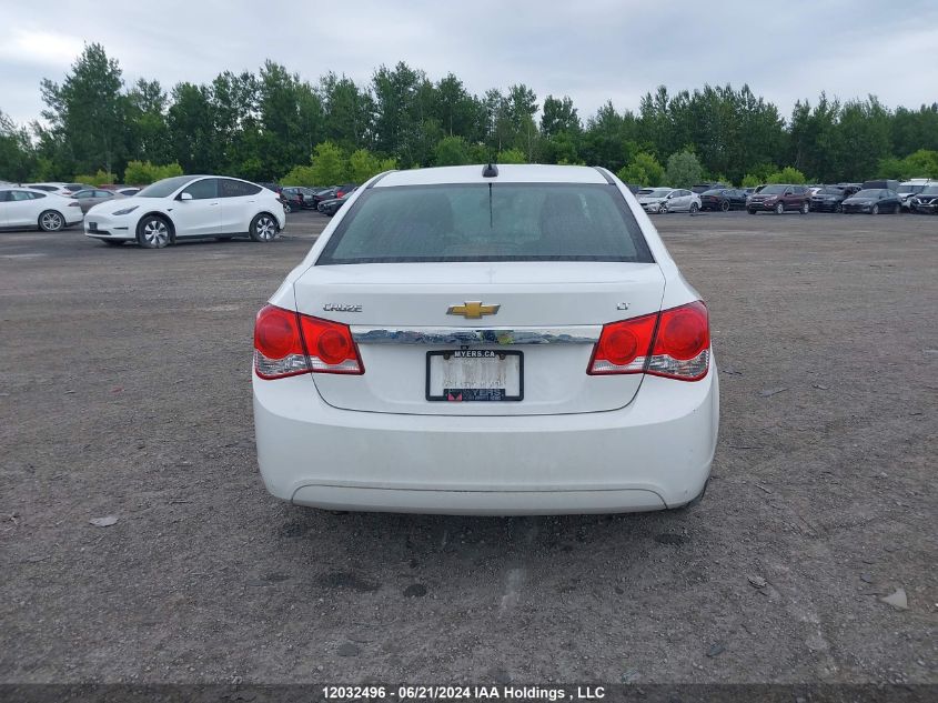 2015 Chevrolet Cruze VIN: 1G1PC5SB3F7242582 Lot: 12032496