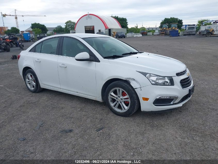 2015 Chevrolet Cruze VIN: 1G1PC5SB3F7242582 Lot: 12032496