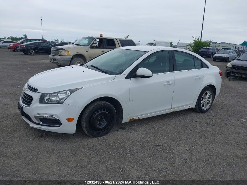 2015 Chevrolet Cruze VIN: 1G1PC5SB3F7242582 Lot: 12032496