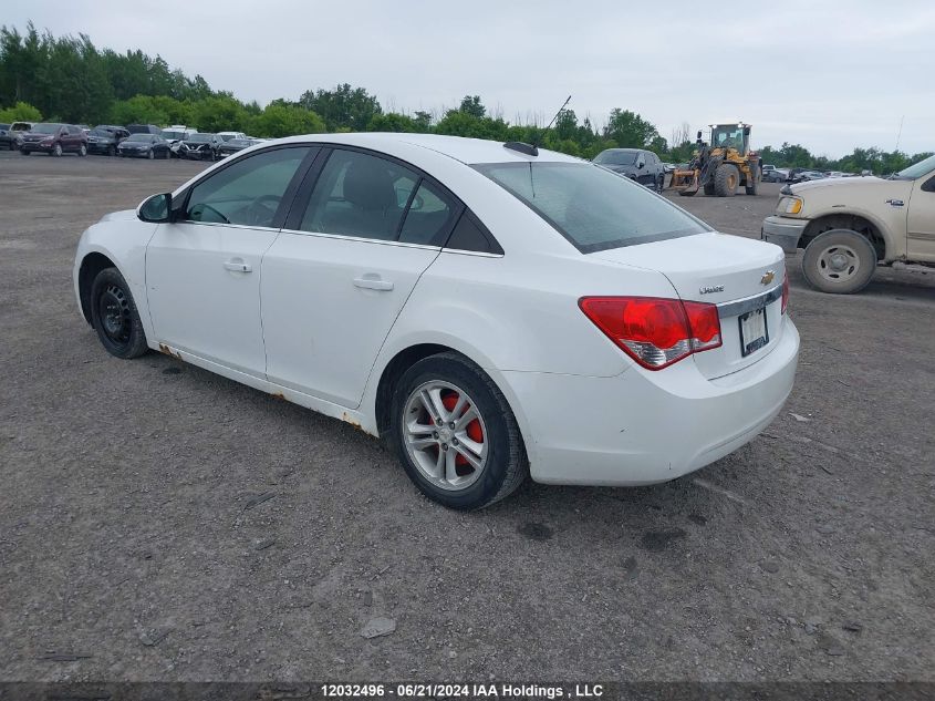 2015 Chevrolet Cruze VIN: 1G1PC5SB3F7242582 Lot: 12032496