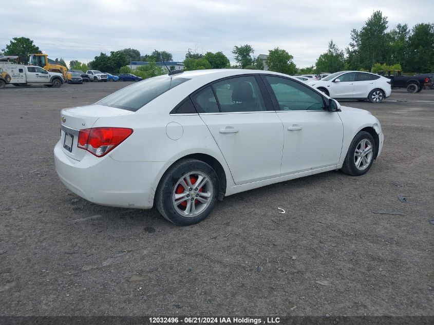 2015 Chevrolet Cruze VIN: 1G1PC5SB3F7242582 Lot: 12032496