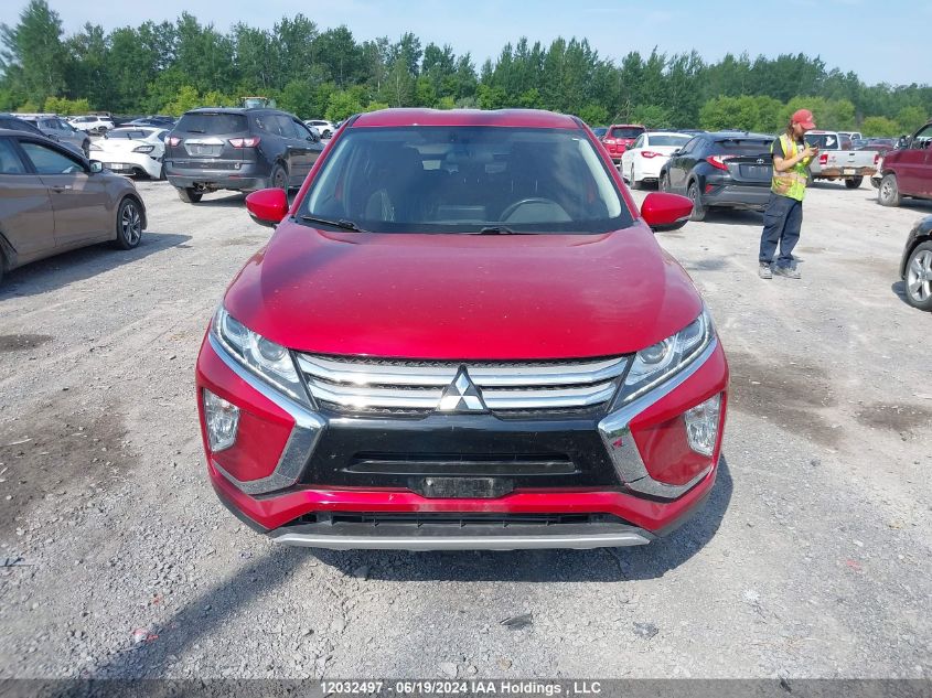 2018 Mitsubishi Eclipse Cross VIN: JA4AT4AA3JZ615790 Lot: 12032497