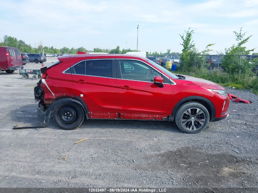 2018 Mitsubishi Eclipse Cross VIN: JA4AT4AA3JZ615790 Lot: 12032497