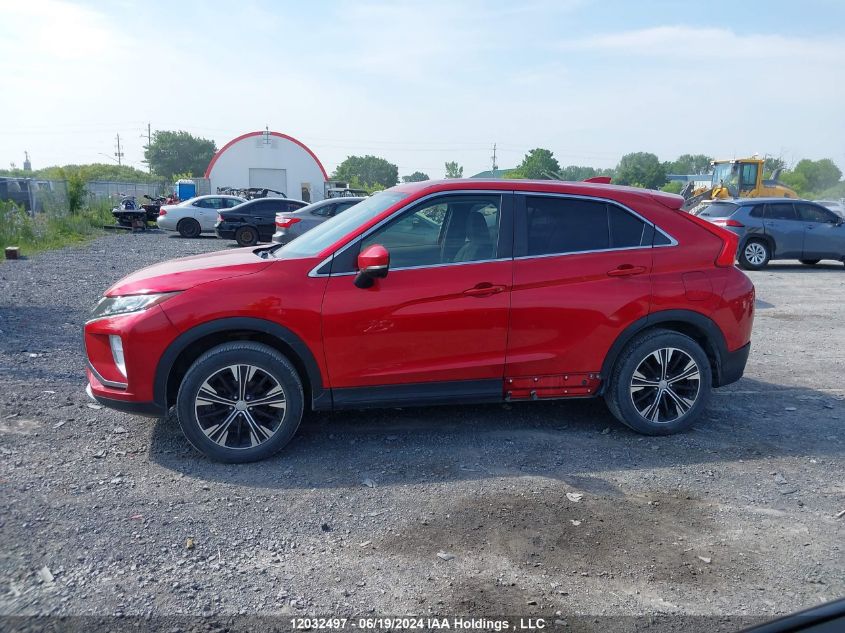 2018 Mitsubishi Eclipse Cross VIN: JA4AT4AA3JZ615790 Lot: 12032497