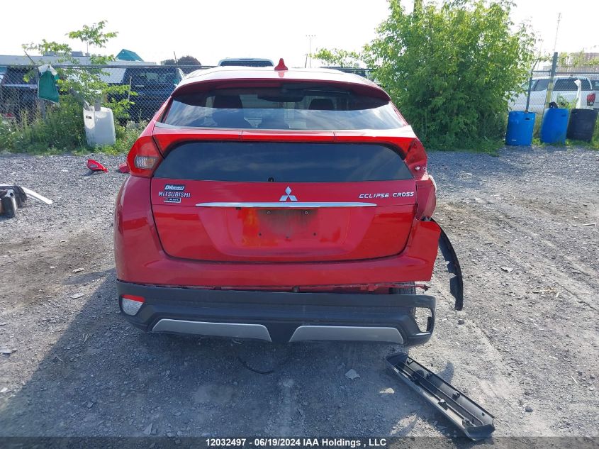 2018 Mitsubishi Eclipse Cross VIN: JA4AT4AA3JZ615790 Lot: 12032497