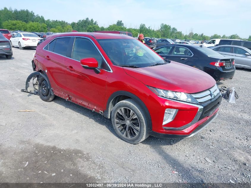 2018 Mitsubishi Eclipse Cross VIN: JA4AT4AA3JZ615790 Lot: 12032497