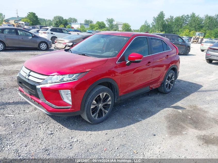 2018 Mitsubishi Eclipse Cross VIN: JA4AT4AA3JZ615790 Lot: 12032497