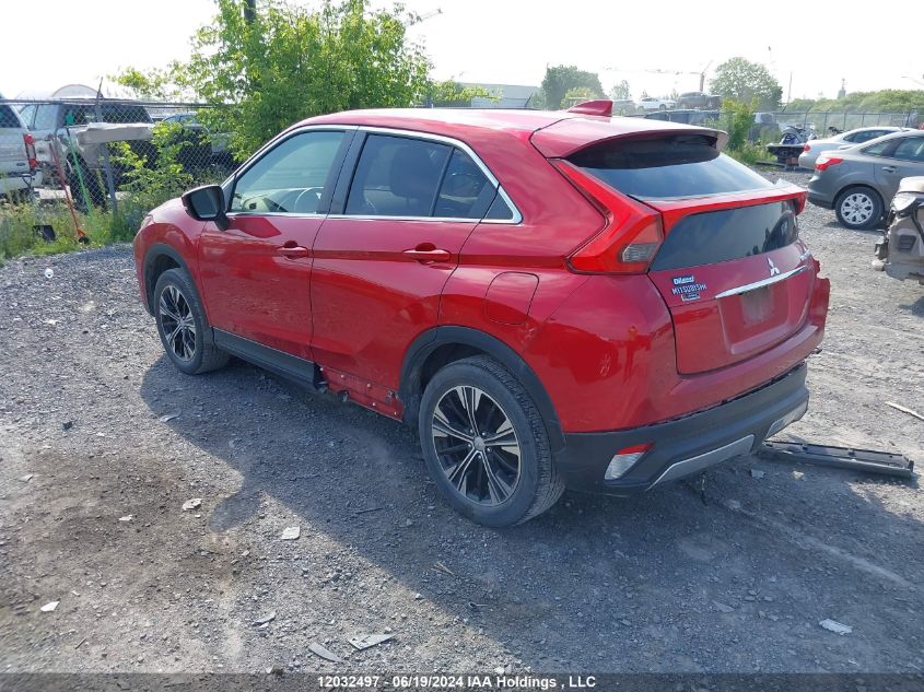 2018 Mitsubishi Eclipse Cross VIN: JA4AT4AA3JZ615790 Lot: 12032497