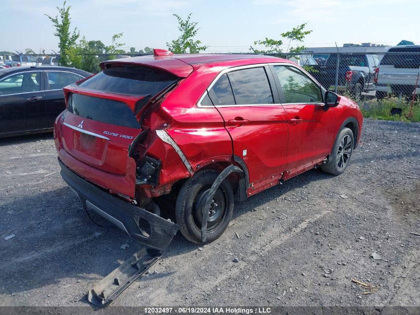 2018 Mitsubishi Eclipse Cross VIN: JA4AT4AA3JZ615790 Lot: 12032497