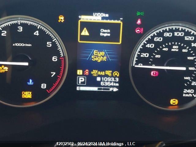 2024 Subaru Forester Touring VIN: JF2SKEDCXRH450968 Lot: 12032502