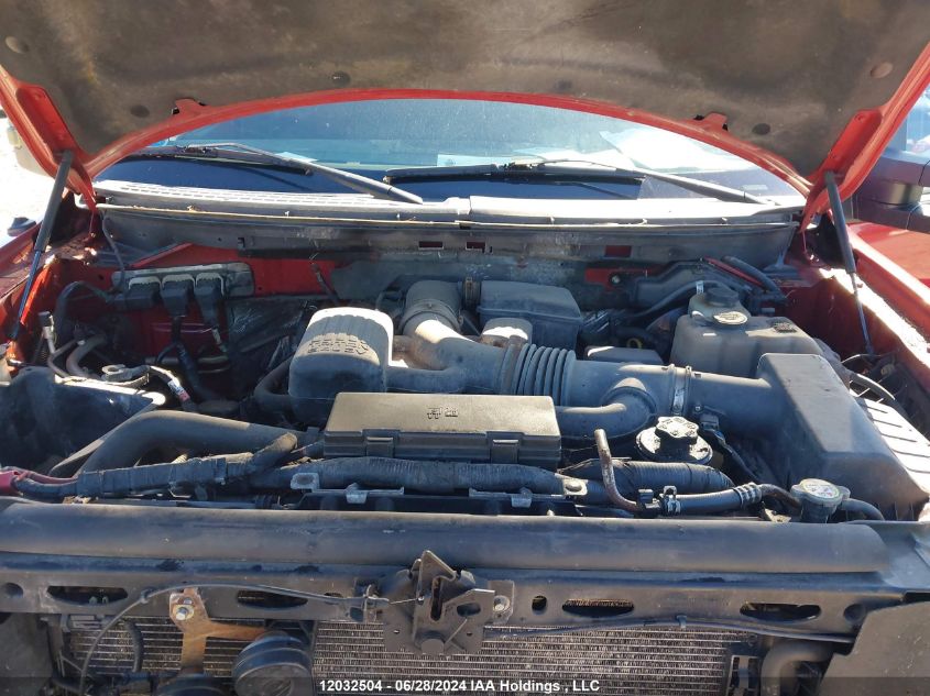 2010 Ford F150 Supercrew VIN: 1FTFW1EVXAFB19059 Lot: 12032504