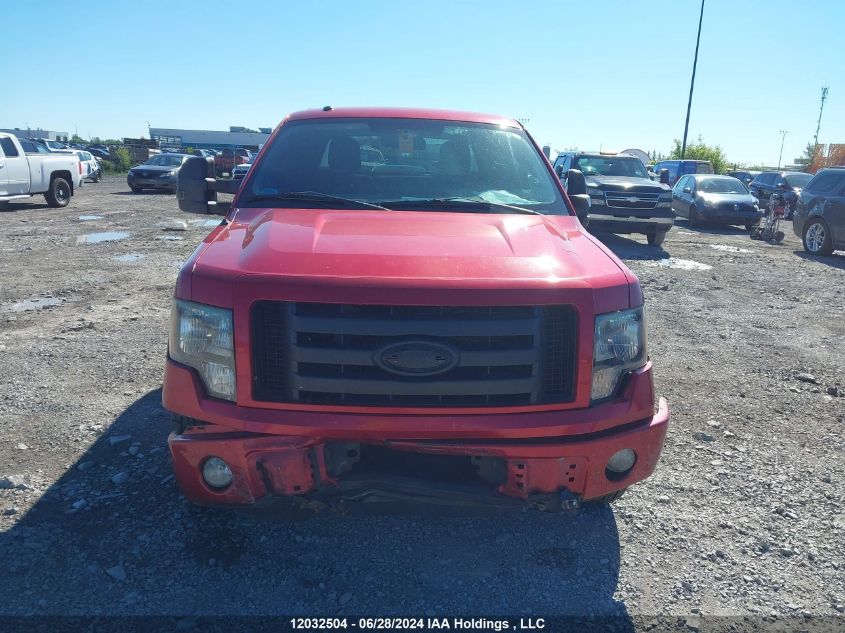 2010 Ford F150 Supercrew VIN: 1FTFW1EVXAFB19059 Lot: 12032504
