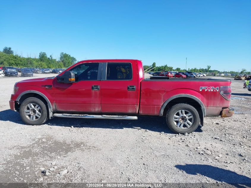 2010 Ford F150 Supercrew VIN: 1FTFW1EVXAFB19059 Lot: 12032504