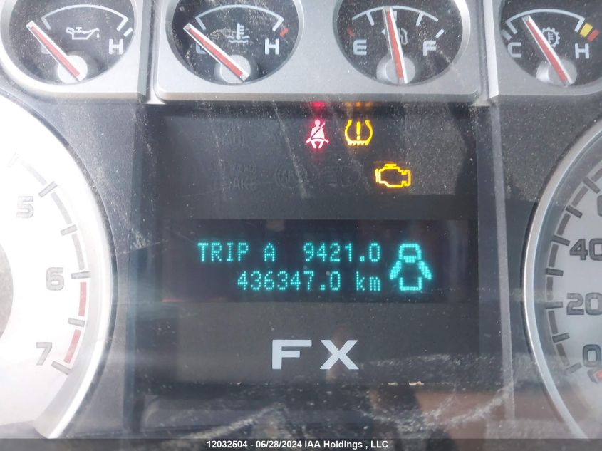 2010 Ford F150 Supercrew VIN: 1FTFW1EVXAFB19059 Lot: 12032504