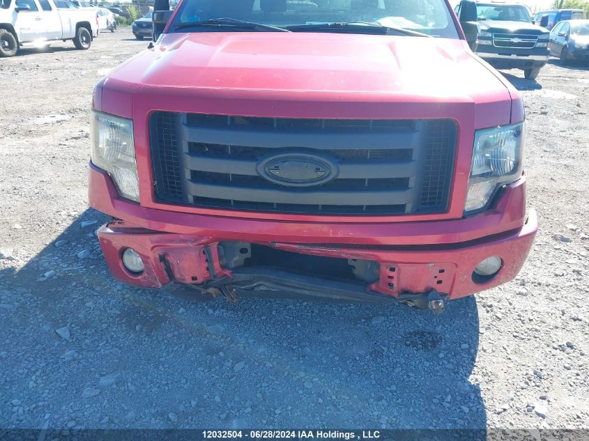 2010 Ford F150 Supercrew VIN: 1FTFW1EVXAFB19059 Lot: 12032504