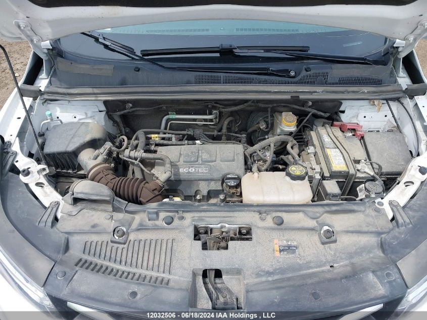 2019 Chevrolet Trax VIN: 3GNCJKSBXKL351371 Lot: 12032506