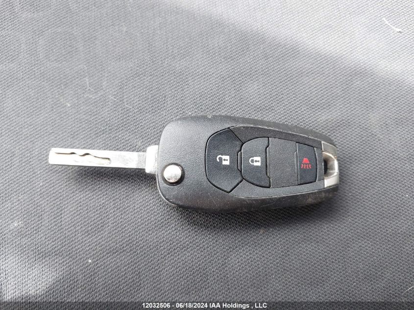 2019 Chevrolet Trax VIN: 3GNCJKSBXKL351371 Lot: 12032506