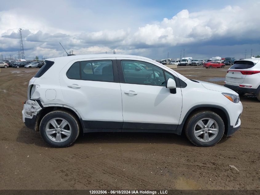 2019 Chevrolet Trax VIN: 3GNCJKSBXKL351371 Lot: 12032506