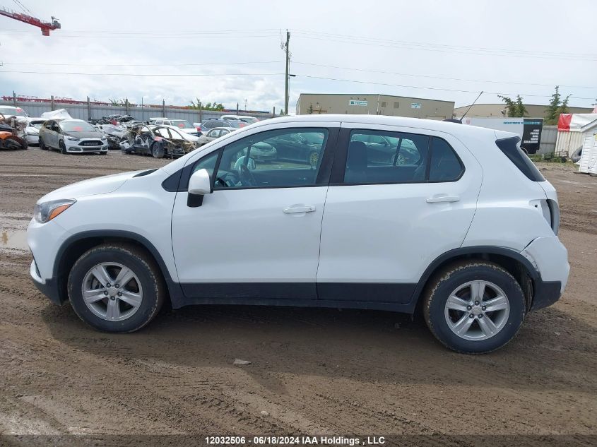 2019 Chevrolet Trax VIN: 3GNCJKSBXKL351371 Lot: 12032506