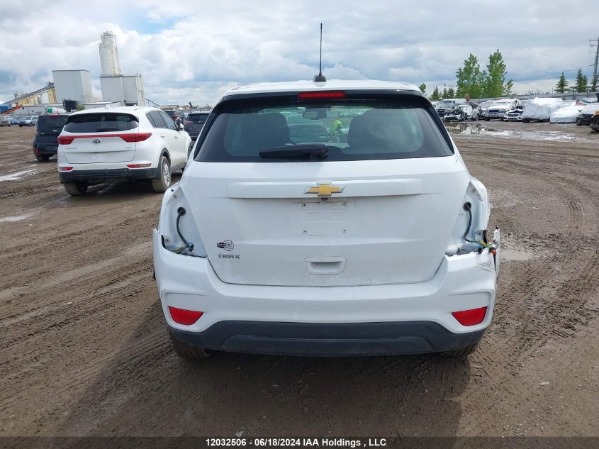 2019 Chevrolet Trax VIN: 3GNCJKSBXKL351371 Lot: 12032506