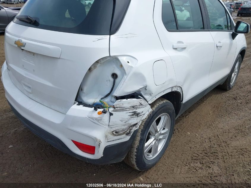 2019 Chevrolet Trax VIN: 3GNCJKSBXKL351371 Lot: 12032506