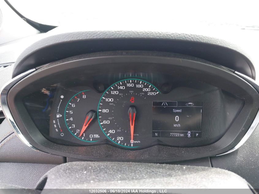 2019 Chevrolet Trax VIN: 3GNCJKSBXKL351371 Lot: 12032506