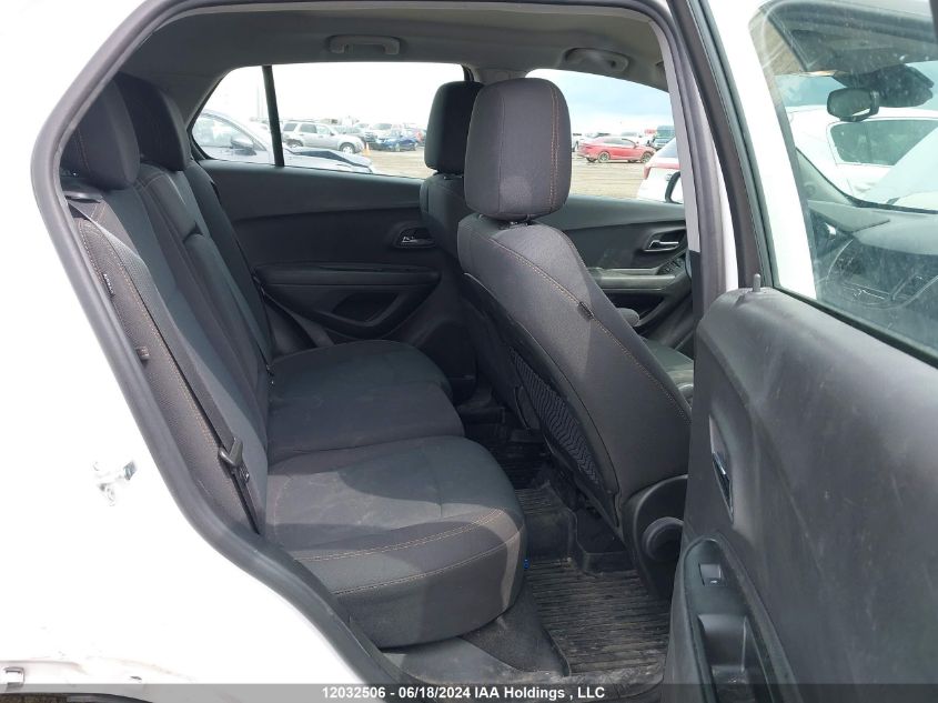 2019 Chevrolet Trax VIN: 3GNCJKSBXKL351371 Lot: 12032506