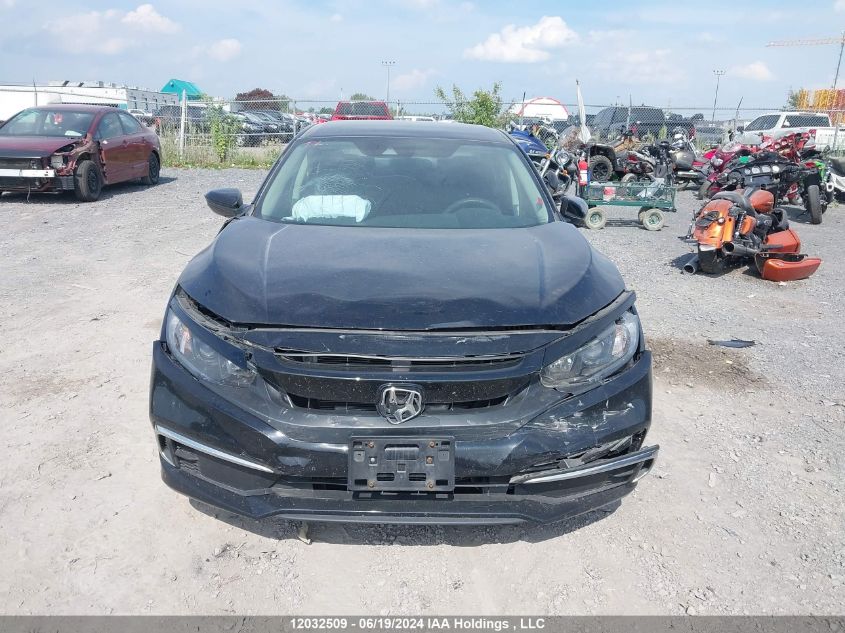 2019 Honda Civic Sedan VIN: 2HGFC2E59KH028381 Lot: 12032509
