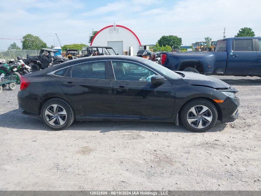 2019 Honda Civic Sedan VIN: 2HGFC2E59KH028381 Lot: 12032509