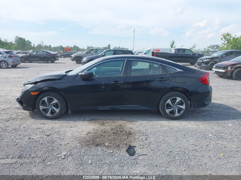 2019 Honda Civic Sedan VIN: 2HGFC2E59KH028381 Lot: 12032509