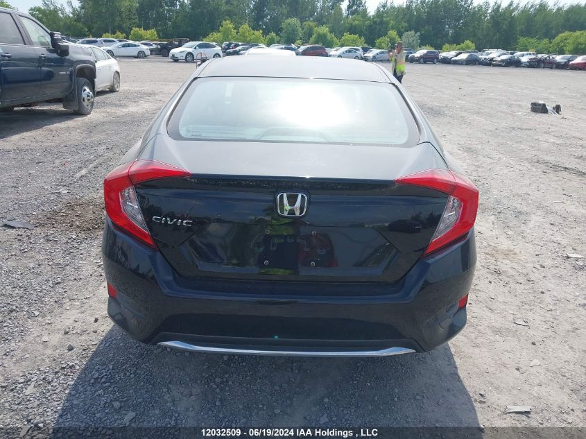 2019 Honda Civic Sedan VIN: 2HGFC2E59KH028381 Lot: 12032509
