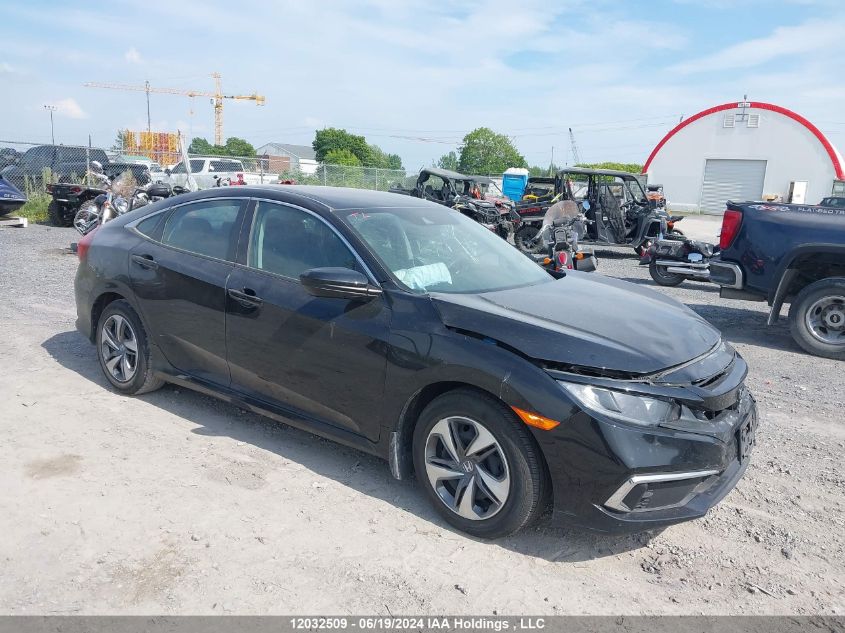 2019 Honda Civic Sedan VIN: 2HGFC2E59KH028381 Lot: 12032509