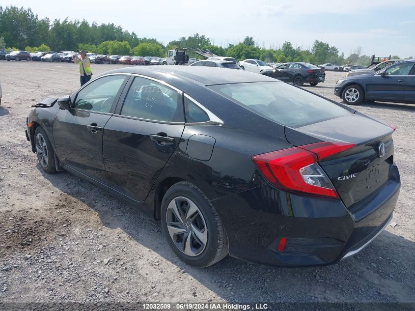 2019 Honda Civic Sedan VIN: 2HGFC2E59KH028381 Lot: 12032509