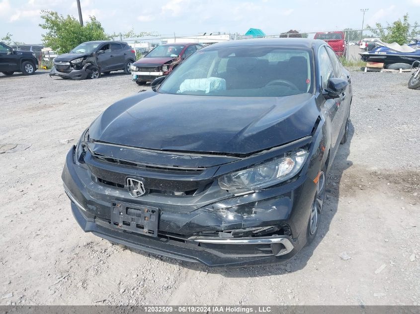 2019 Honda Civic Sedan VIN: 2HGFC2E59KH028381 Lot: 12032509