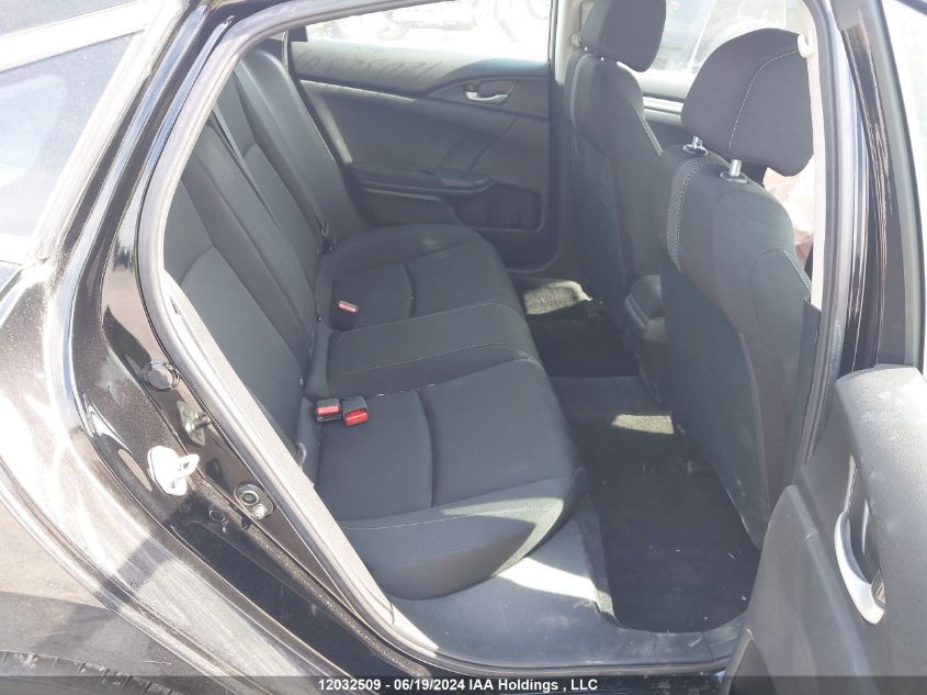 2019 Honda Civic Sedan VIN: 2HGFC2E59KH028381 Lot: 12032509