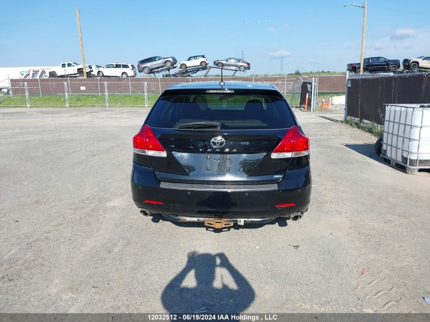 2009 Toyota Venza VIN: 4T3BK11A39U024480 Lot: 12032512