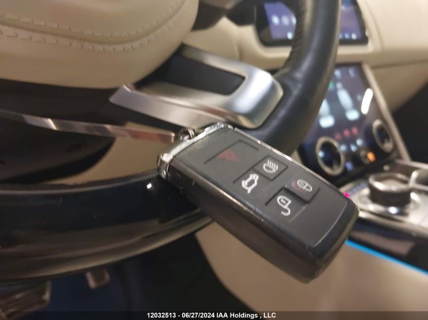 2021 Land Rover Range Rover Westminster Edition VIN: SALGS2SE3MA439795 Lot: 12032513