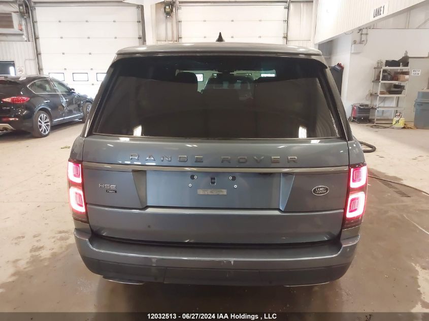 2021 Land Rover Range Rover Westminster Edition VIN: SALGS2SE3MA439795 Lot: 12032513