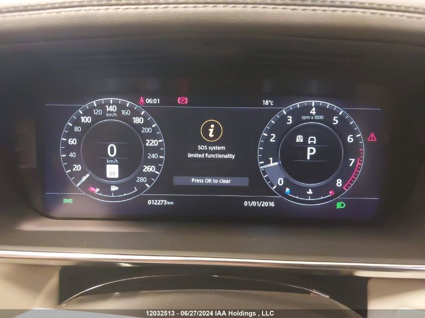 2021 Land Rover Range Rover Westminster Edition VIN: SALGS2SE3MA439795 Lot: 12032513